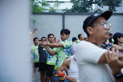 Race photo from CISANGKAN  KBP CITY RUN VIBES 2025