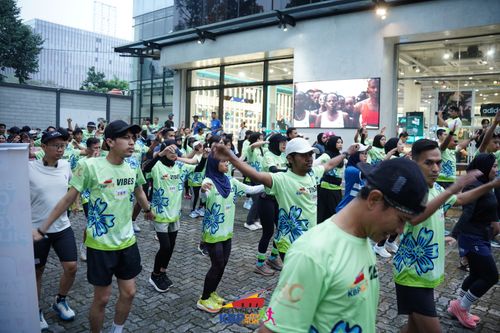 Race photo from CISANGKAN  KBP CITY RUN VIBES 2025