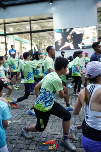 Race photo from CISANGKAN  KBP CITY RUN VIBES 2025