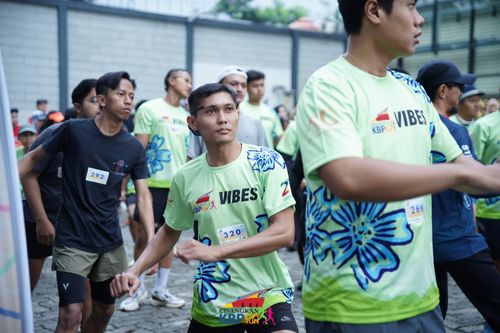 Race photo from CISANGKAN  KBP CITY RUN VIBES 2025