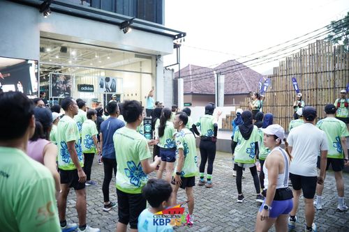 Race photo from CISANGKAN  KBP CITY RUN VIBES 2025
