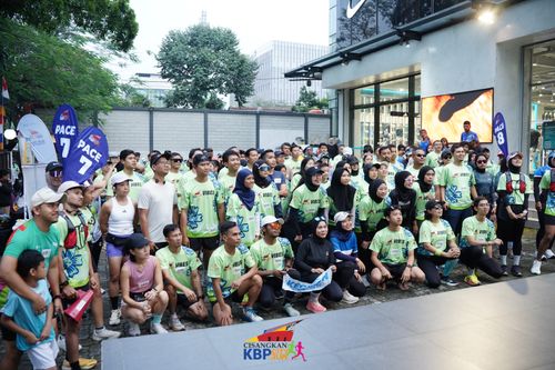 Race photo from CISANGKAN  KBP CITY RUN VIBES 2025