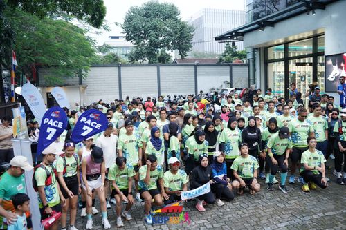 Race photo from CISANGKAN  KBP CITY RUN VIBES 2025