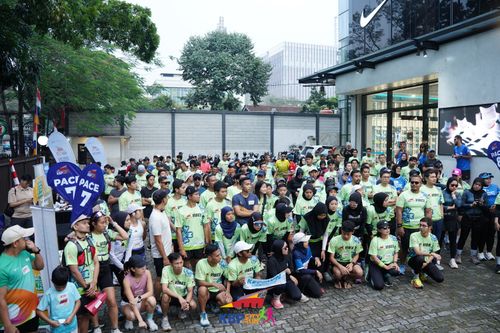 Race photo from CISANGKAN  KBP CITY RUN VIBES 2025