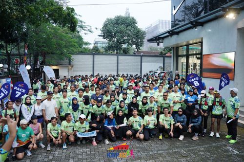 Race photo from CISANGKAN  KBP CITY RUN VIBES 2025