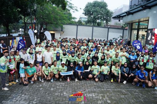 Race photo from CISANGKAN  KBP CITY RUN VIBES 2025