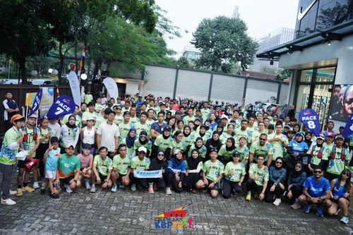 Race photo from CISANGKAN  KBP CITY RUN VIBES 2025