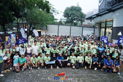 Race photo from CISANGKAN  KBP CITY RUN VIBES 2025