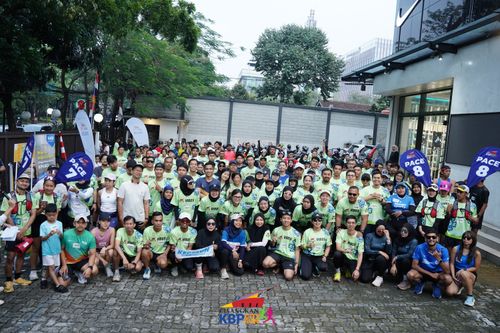 Race photo from CISANGKAN  KBP CITY RUN VIBES 2025