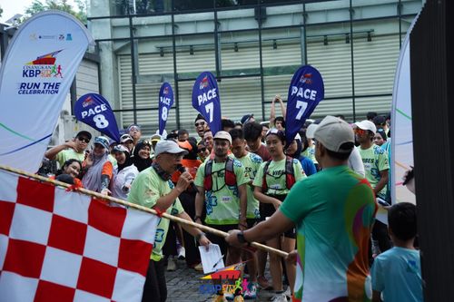 Race photo from CISANGKAN  KBP CITY RUN VIBES 2025