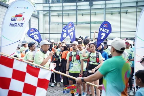 Race photo from CISANGKAN  KBP CITY RUN VIBES 2025
