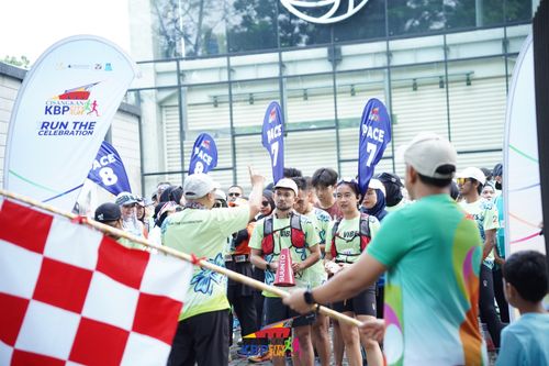 Race photo from CISANGKAN  KBP CITY RUN VIBES 2025