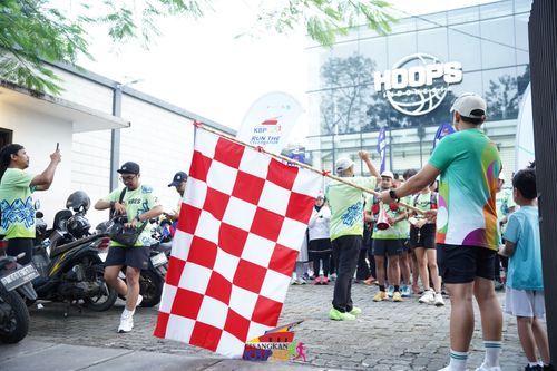 Race photo from CISANGKAN  KBP CITY RUN VIBES 2025