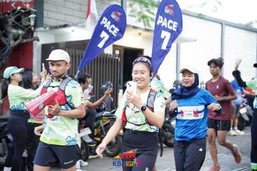 Race photo from CISANGKAN  KBP CITY RUN VIBES 2025