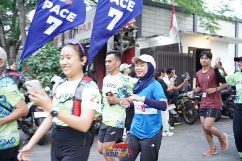 Race photo from CISANGKAN  KBP CITY RUN VIBES 2025