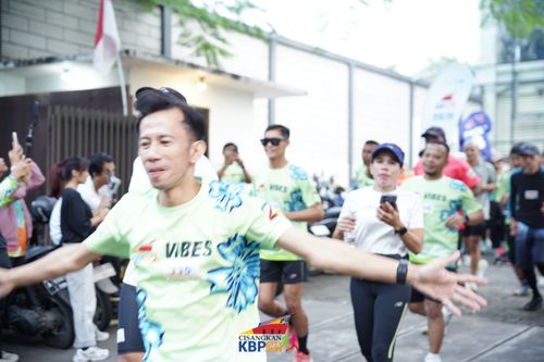 Race photo from CISANGKAN  KBP CITY RUN VIBES 2025