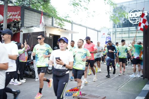 Race photo from CISANGKAN  KBP CITY RUN VIBES 2025