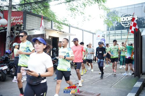 Race photo from CISANGKAN  KBP CITY RUN VIBES 2025