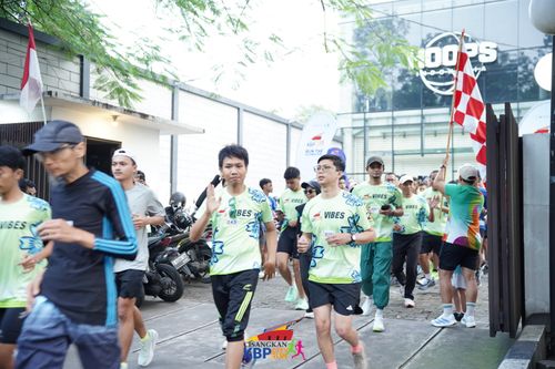 Race photo from CISANGKAN  KBP CITY RUN VIBES 2025