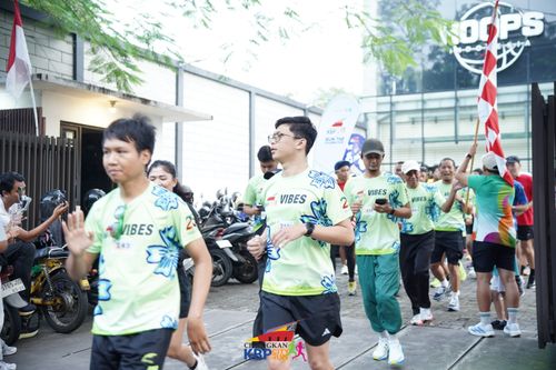 Race photo from CISANGKAN  KBP CITY RUN VIBES 2025