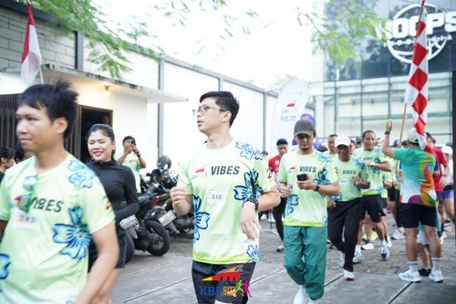 Race photo from CISANGKAN  KBP CITY RUN VIBES 2025