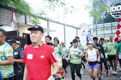 Race photo from CISANGKAN  KBP CITY RUN VIBES 2025