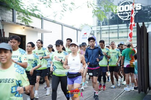 Race photo from CISANGKAN  KBP CITY RUN VIBES 2025