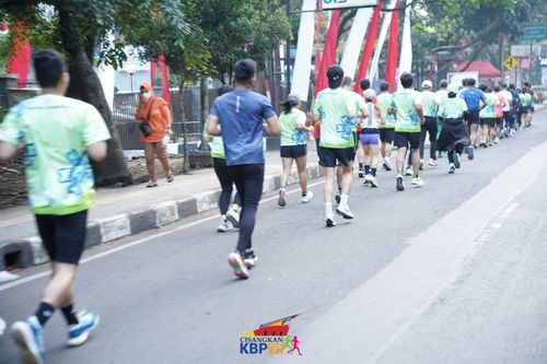 Race photo from CISANGKAN  KBP CITY RUN VIBES 2025
