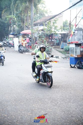 Race photo from CISANGKAN  KBP CITY RUN VIBES 2025