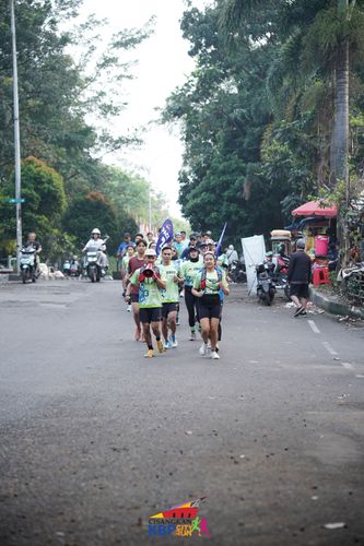 Race photo from CISANGKAN  KBP CITY RUN VIBES 2025