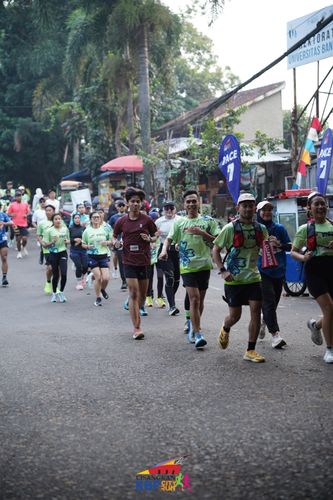 Race photo from CISANGKAN  KBP CITY RUN VIBES 2025