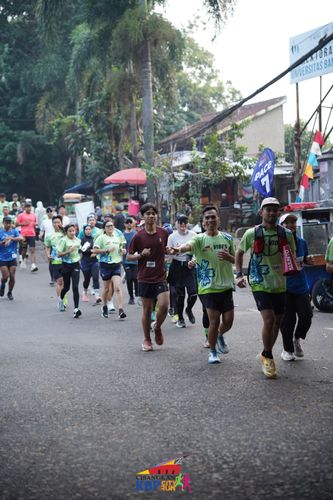 Race photo from CISANGKAN  KBP CITY RUN VIBES 2025