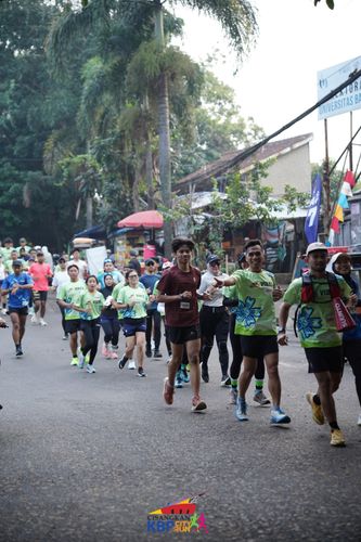Race photo from CISANGKAN  KBP CITY RUN VIBES 2025
