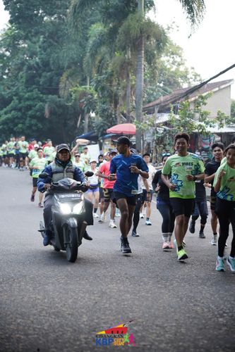 Race photo from CISANGKAN  KBP CITY RUN VIBES 2025