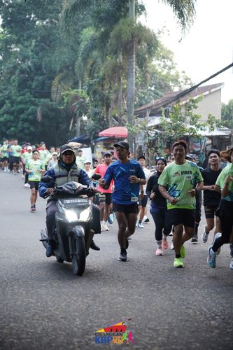 Race photo from CISANGKAN  KBP CITY RUN VIBES 2025