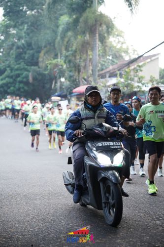 Race photo from CISANGKAN  KBP CITY RUN VIBES 2025