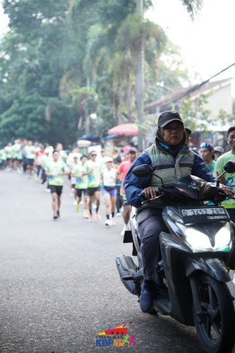 Race photo from CISANGKAN  KBP CITY RUN VIBES 2025
