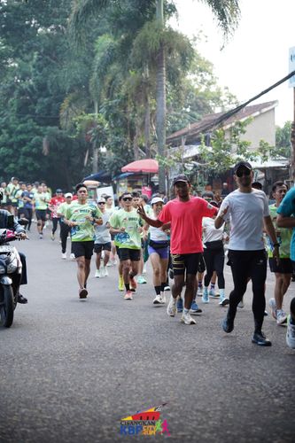 Race photo from CISANGKAN  KBP CITY RUN VIBES 2025