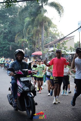 Race photo from CISANGKAN  KBP CITY RUN VIBES 2025
