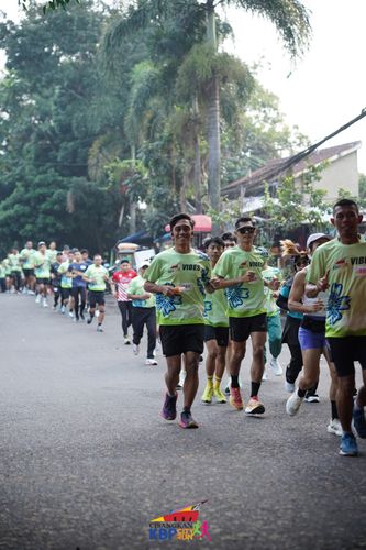 Race photo from CISANGKAN  KBP CITY RUN VIBES 2025