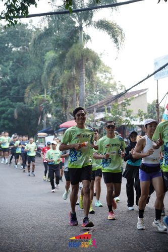 Race photo from CISANGKAN  KBP CITY RUN VIBES 2025