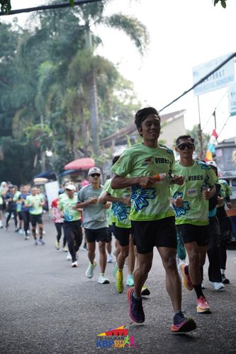 Race photo from CISANGKAN  KBP CITY RUN VIBES 2025