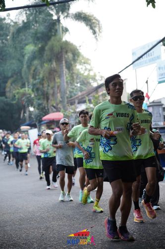 Race photo from CISANGKAN  KBP CITY RUN VIBES 2025