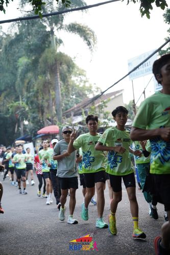 Race photo from CISANGKAN  KBP CITY RUN VIBES 2025