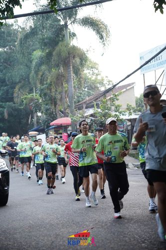 Race photo from CISANGKAN  KBP CITY RUN VIBES 2025