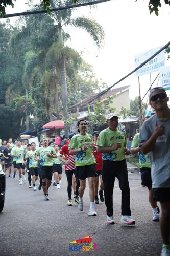 Race photo from CISANGKAN  KBP CITY RUN VIBES 2025