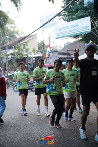 Race photo from CISANGKAN  KBP CITY RUN VIBES 2025