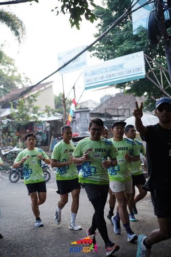Race photo from CISANGKAN  KBP CITY RUN VIBES 2025