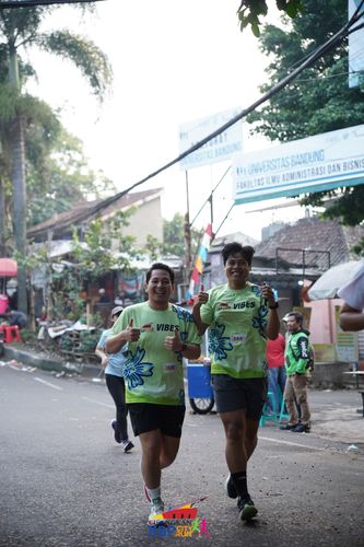 Race photo from CISANGKAN  KBP CITY RUN VIBES 2025