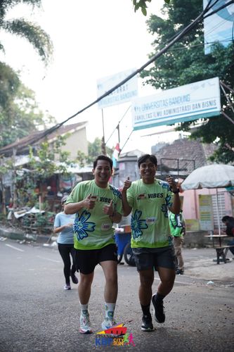 Race photo from CISANGKAN  KBP CITY RUN VIBES 2025